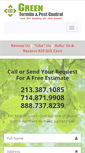 Mobile Screenshot of greentermite.com